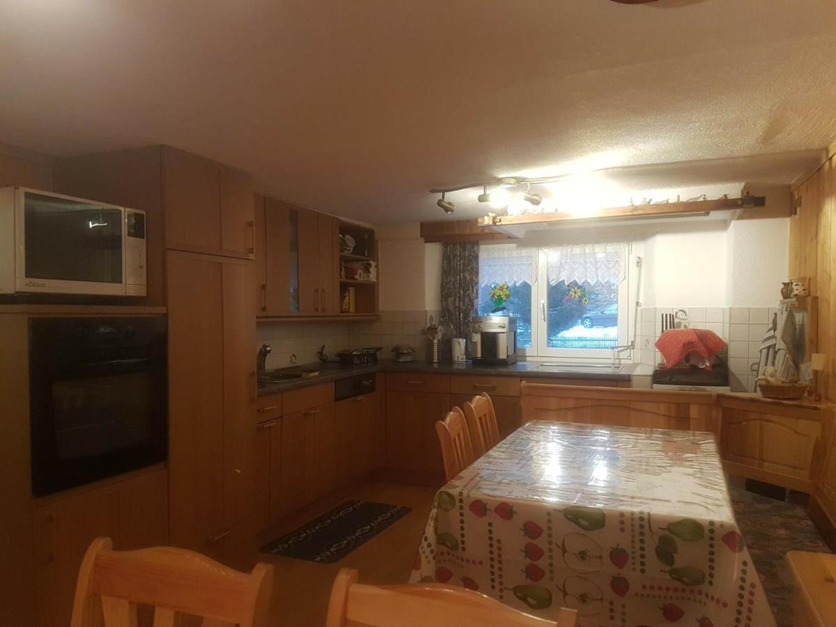 Walser Chalet Casa Paterna ディセンティス エクステリア 写真