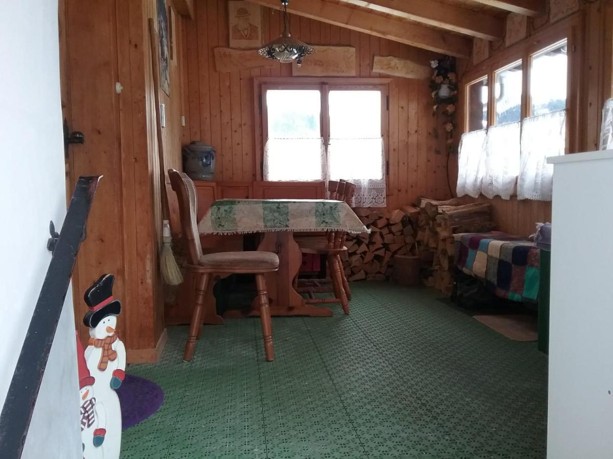 Walser Chalet Casa Paterna ディセンティス エクステリア 写真