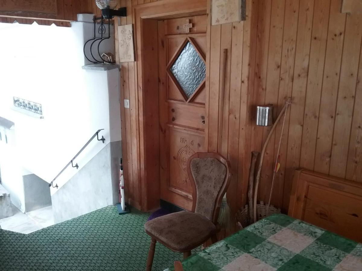 Walser Chalet Casa Paterna ディセンティス エクステリア 写真