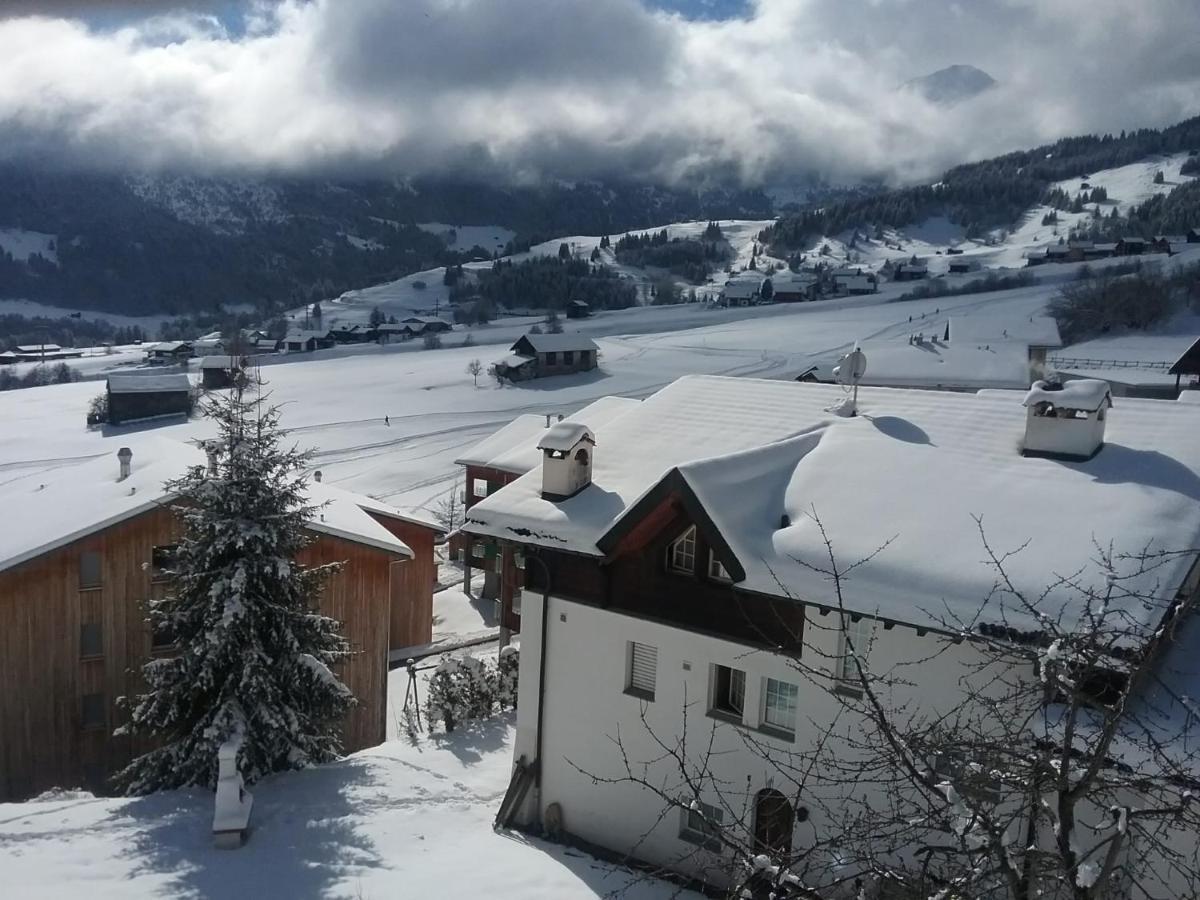 Walser Chalet Casa Paterna ディセンティス エクステリア 写真