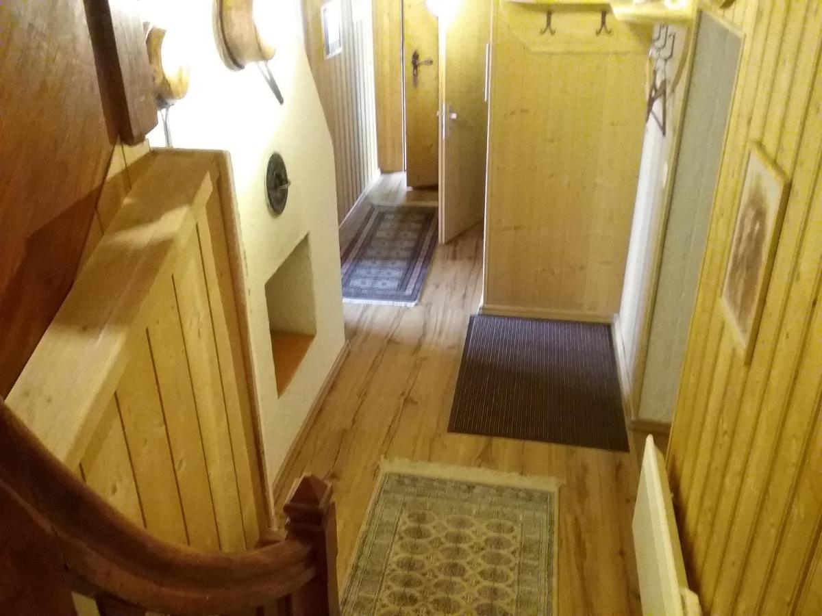 Walser Chalet Casa Paterna ディセンティス エクステリア 写真
