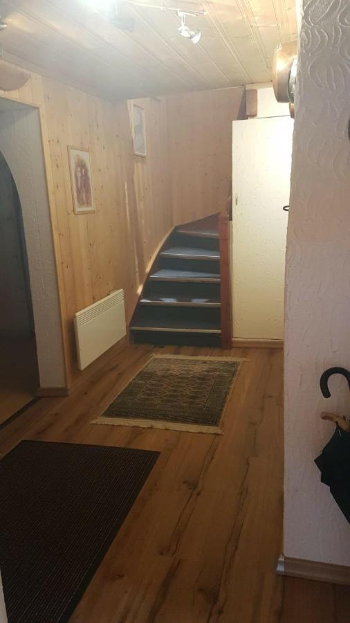 Walser Chalet Casa Paterna ディセンティス エクステリア 写真