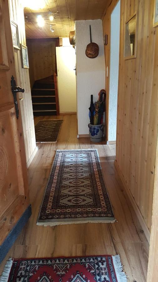 Walser Chalet Casa Paterna ディセンティス エクステリア 写真