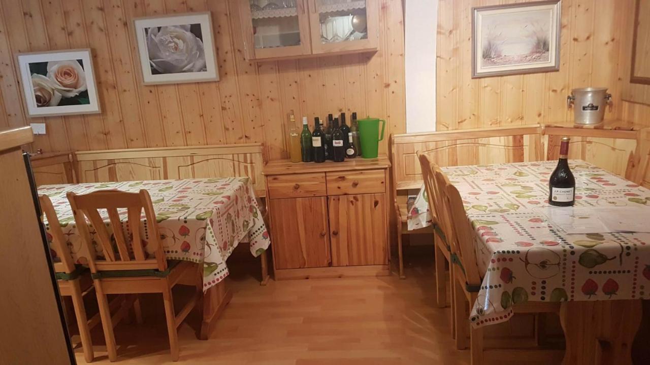 Walser Chalet Casa Paterna ディセンティス エクステリア 写真