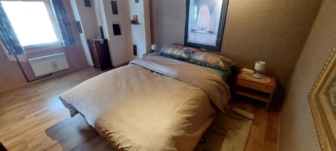 Walser Chalet Casa Paterna ディセンティス エクステリア 写真